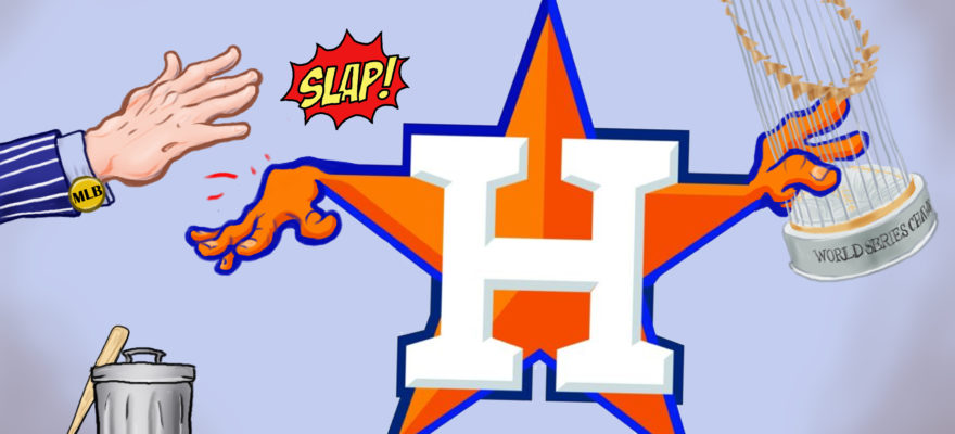 MLB Wrist Slap Houston Astros